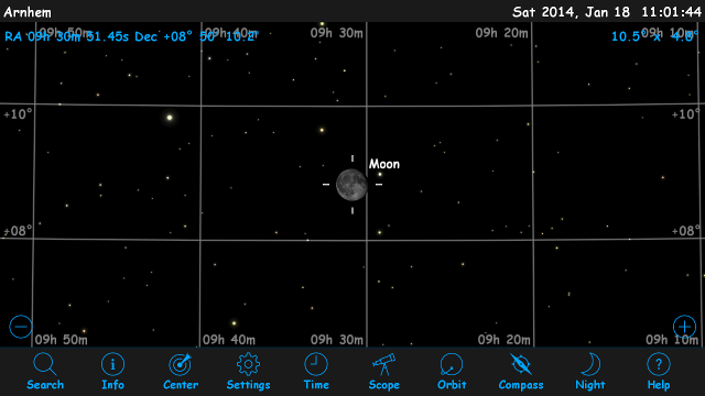 skysafari 4 vs stellarium android