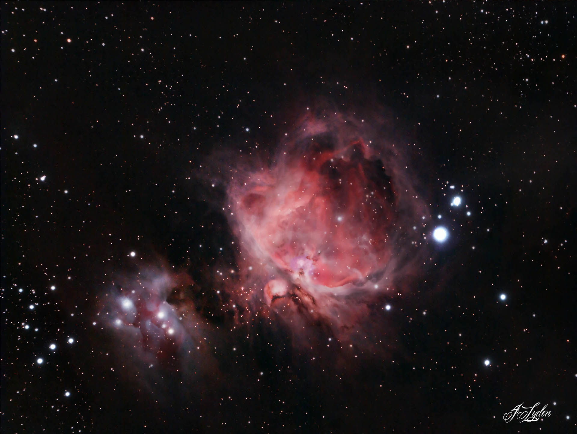 M42 & Ngc1977 - The Great Orion & The Running Man - Dslr, Mirrorless 