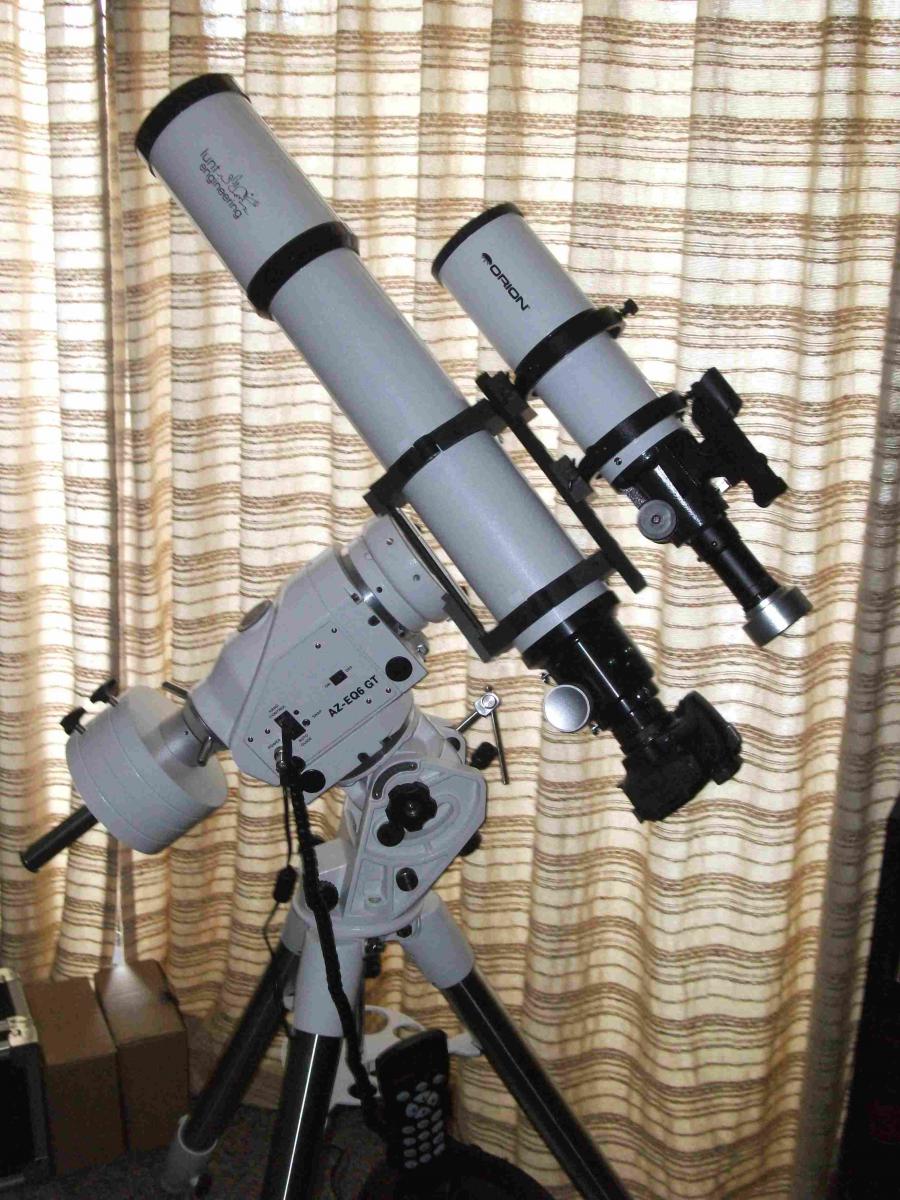 Your Informed Opinions Are Requested; Az-eq6 Mount, Lunt 102 Telescope 