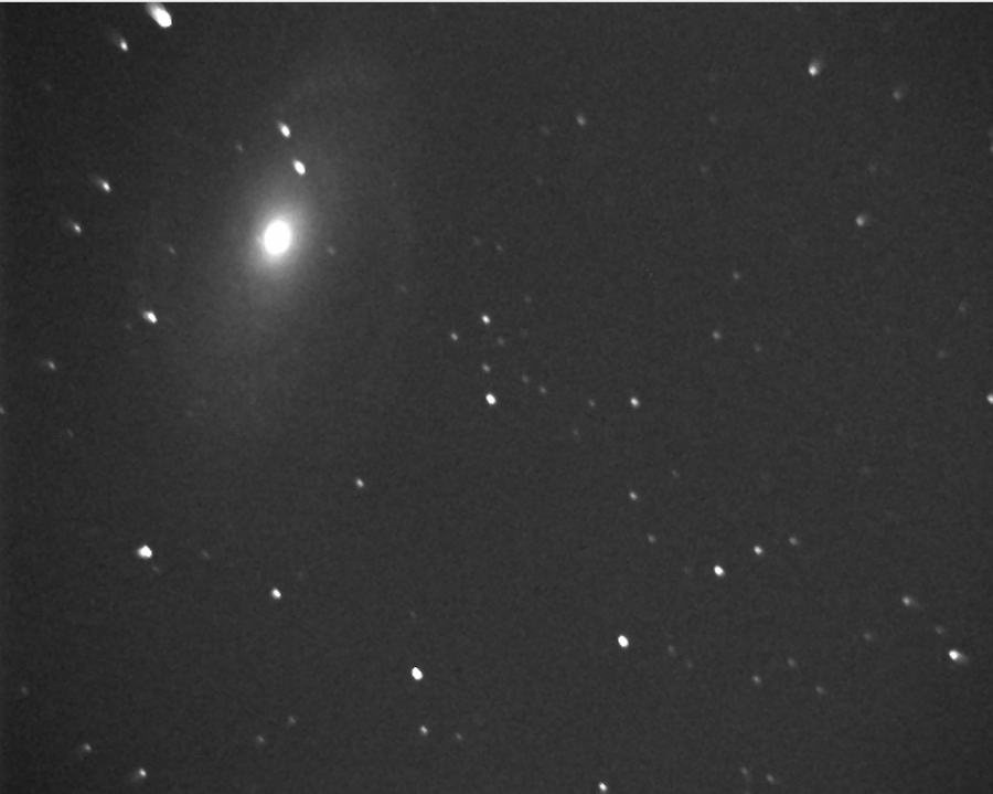 First light - Lodestar X2 Mono + C8 - Electronically Assisted Astronomy ...