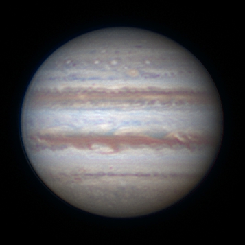 Jupiter - March 28 - an experiment - Major & Minor Planetary Imaging ...