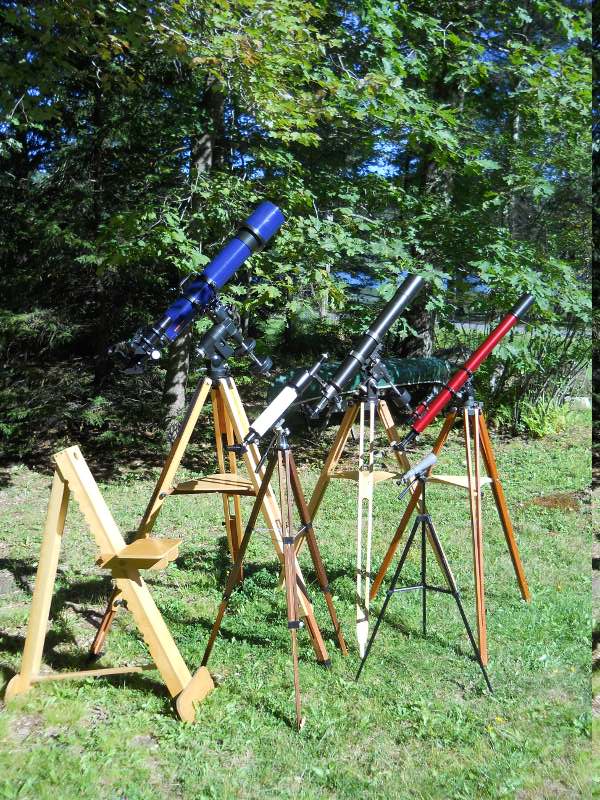 homemade wood tripod legs? - ATM, Optics and DIY Forum - Cloudy Nights