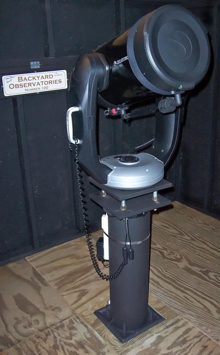 celestron pier mount