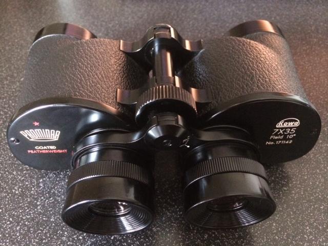 Kowa PROMINAR 7x50 Binocular: shops Cleaned!