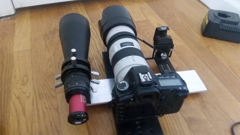 How to attach an autoguider to a DSLR? - Beginning Deep Sky Imaging ...