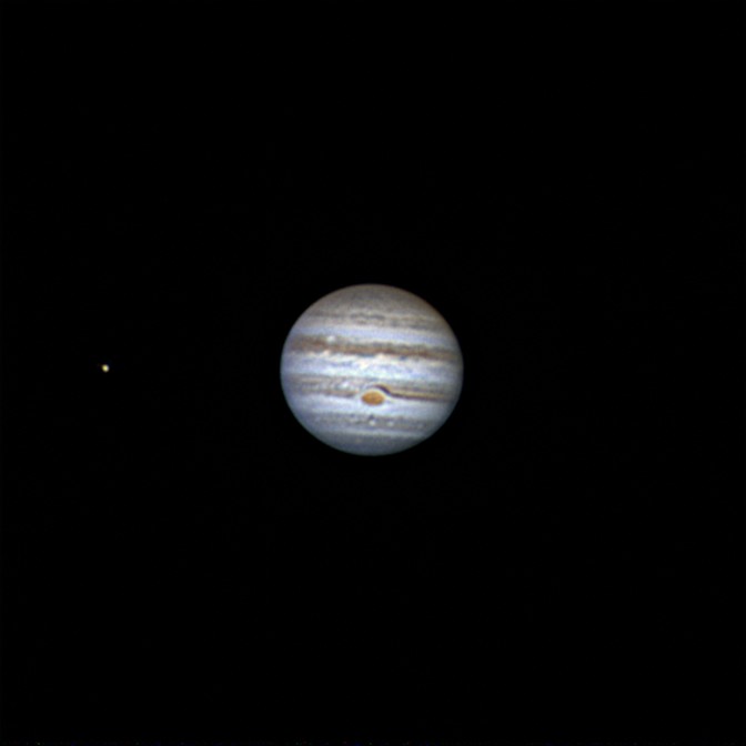 Jupiter + Io (5