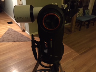 New Scope Day! - Celestron Computerized Telescopes - Cloudy Nights