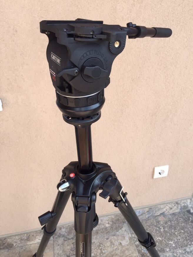 Manfrotto 400 (Bogen 3263) Heavy Duty 3-Way Geared Pan Tilt Head Quick  Release