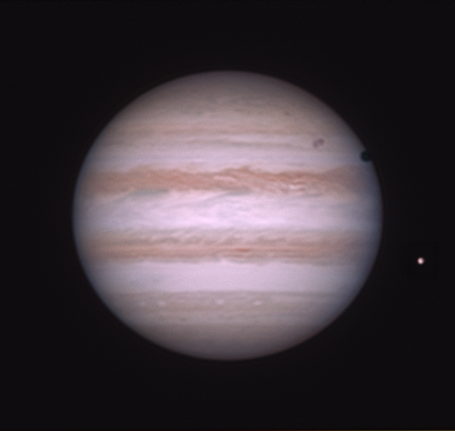 Jupiter&Ganymede 2016/3/2 - Major & Minor Planetary Imaging - Cloudy Nights