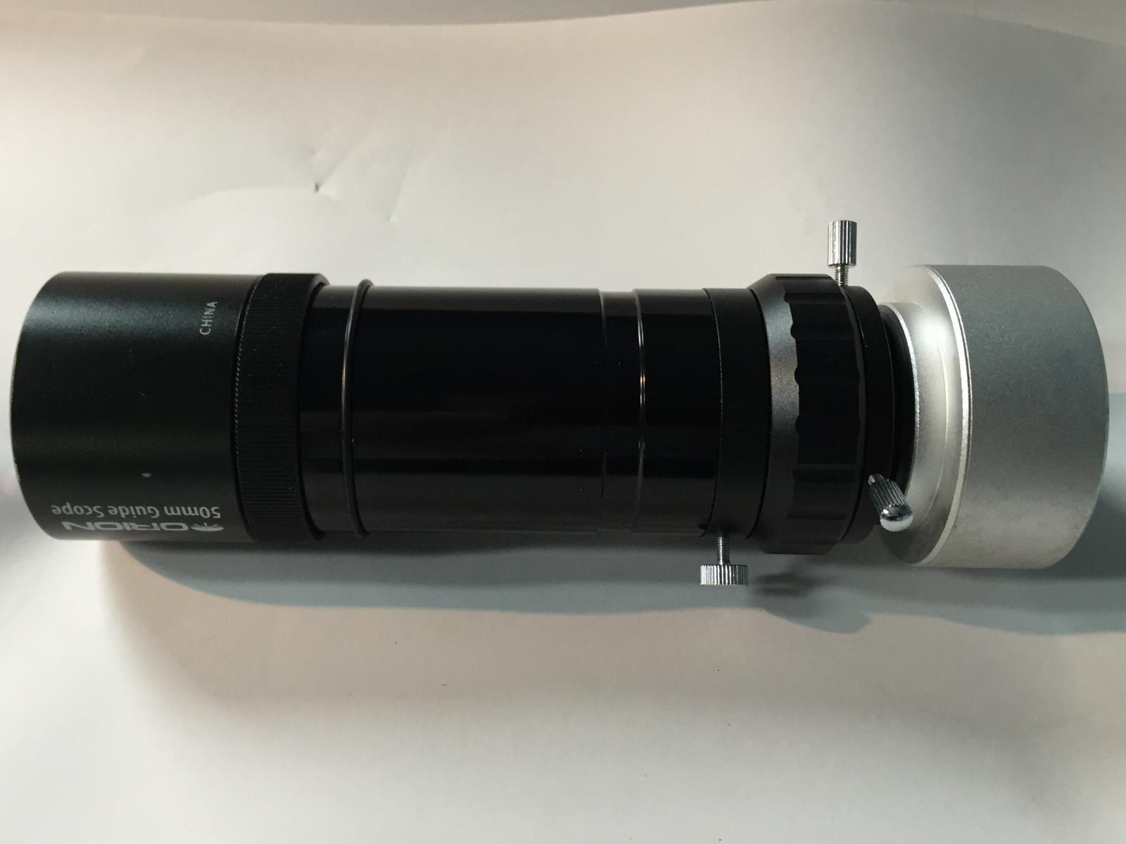 Orion Deluxe Mini 50mm Guide Scope and Starshoot Autoguider - CN