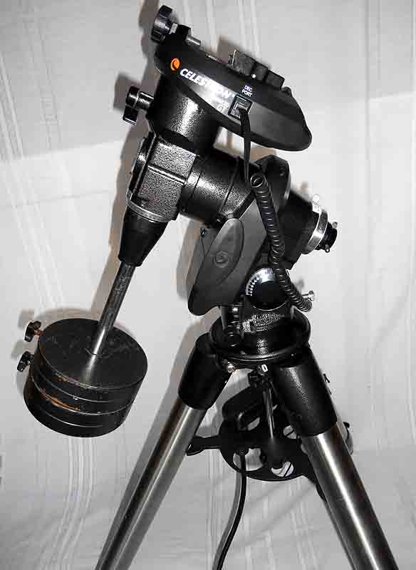 Celestron CG5 Advanced Series Computerized Equatorial ...