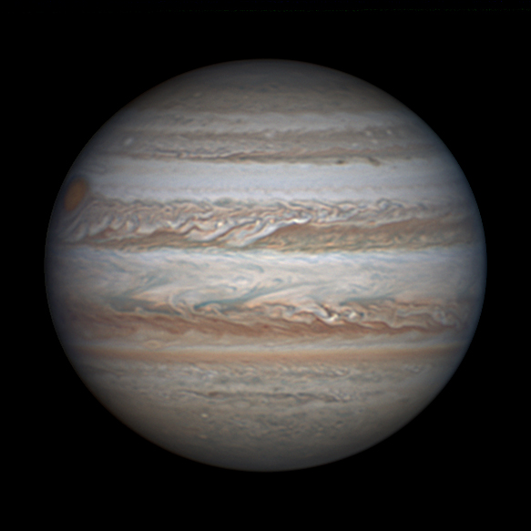 Jupiter on March 24th 2017 - Bangkok - Major & Minor Planetary Imaging ...