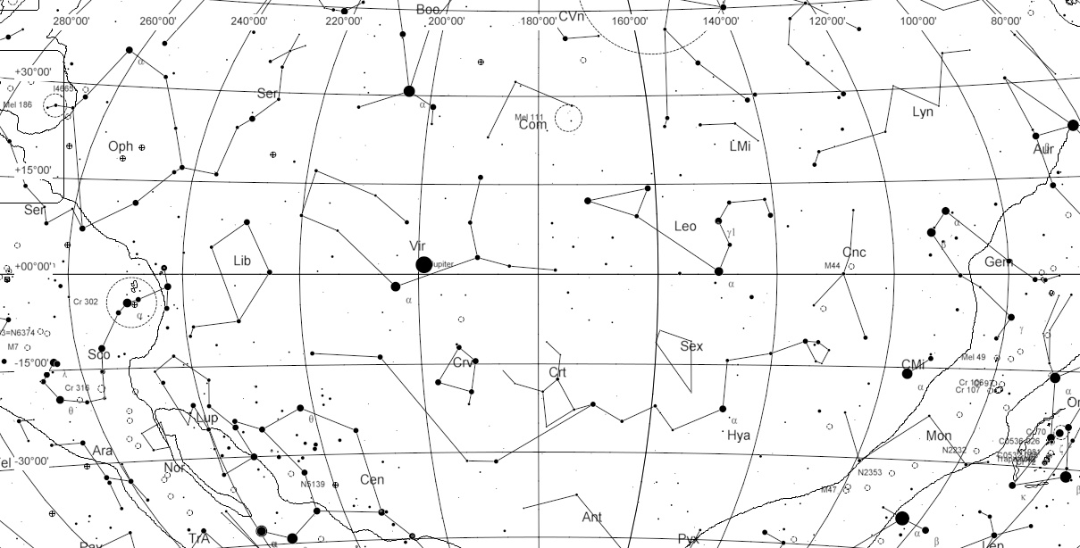 Ecliptic sky chart General Observing and Astronomy Cloudy Nights