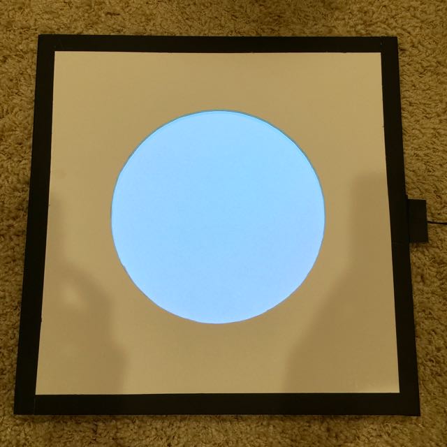 Diffusing material for LED tracing pad? - Beginning Deep Sky Imaging -  Cloudy Nights