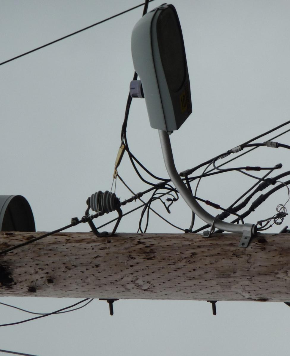 duke energy light pole