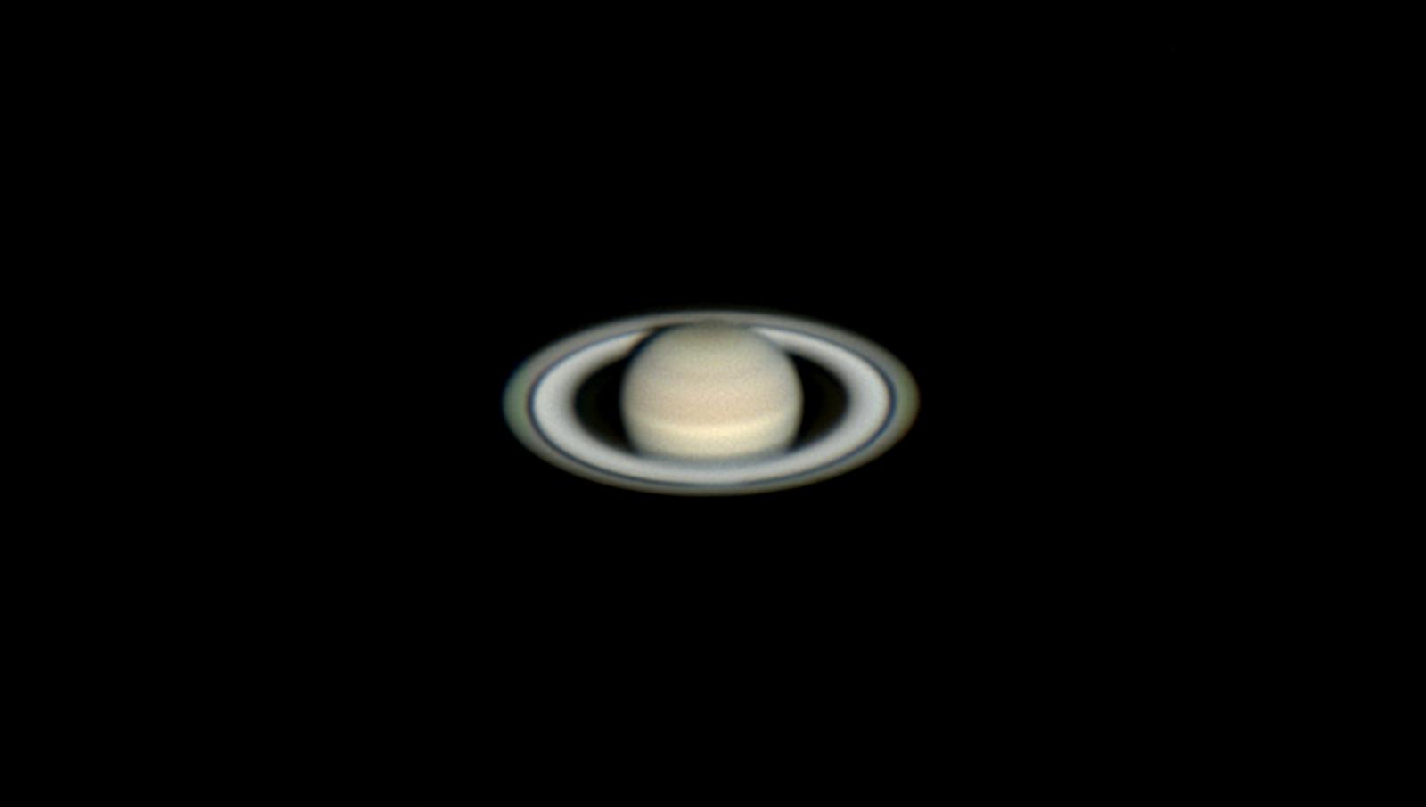 Сатурн в 60 мм телескоп
