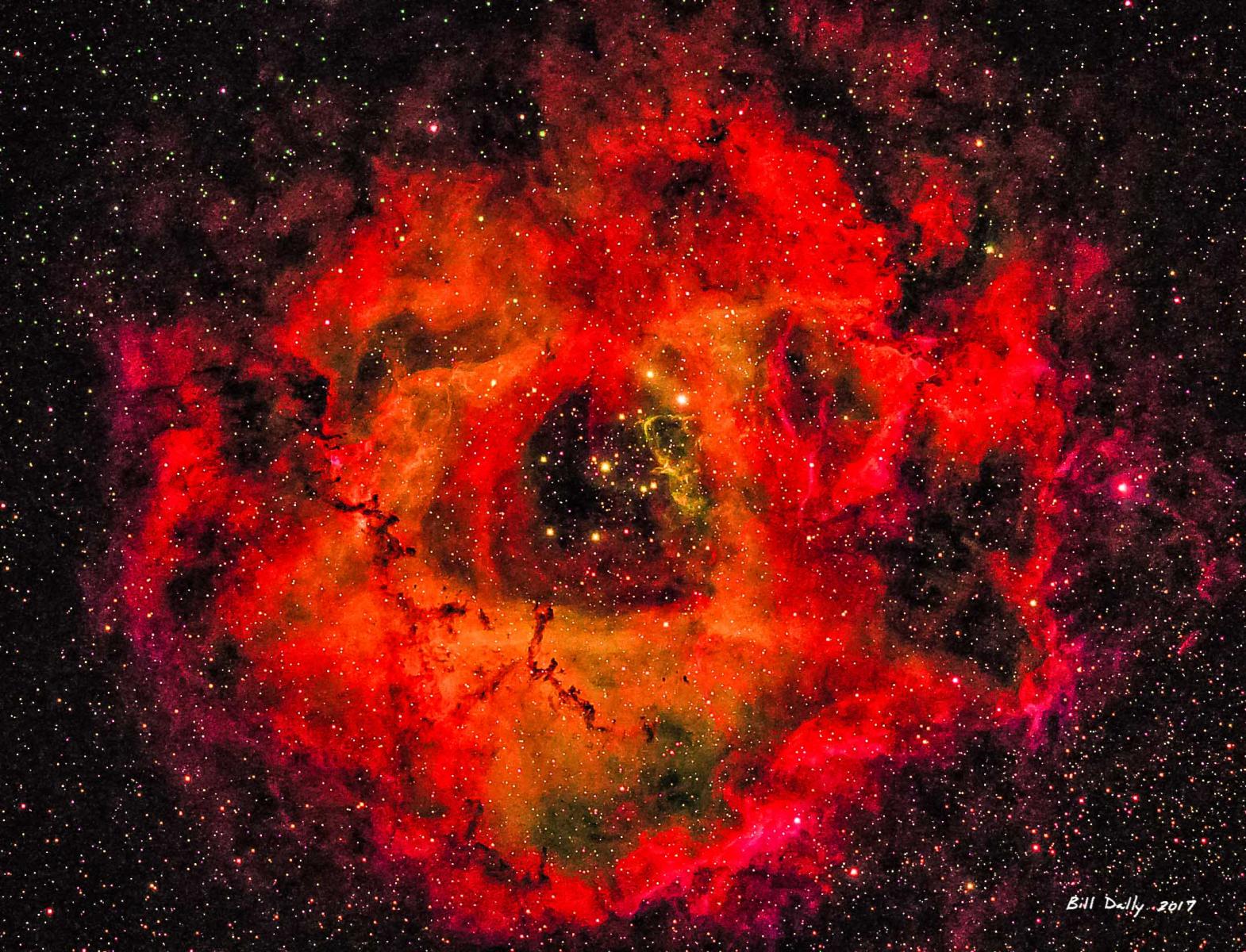 Rosette Ha Oiii Sii Beginning Deep Sky Imaging Cloudy Nights 5768