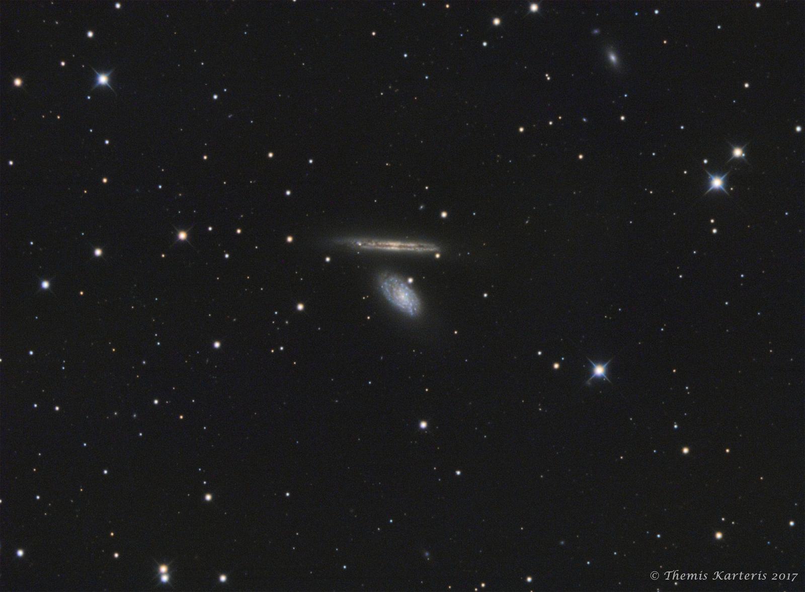NGC 4298 & 4302 LRGB - Experienced Deep Sky Imaging - Cloudy Nights