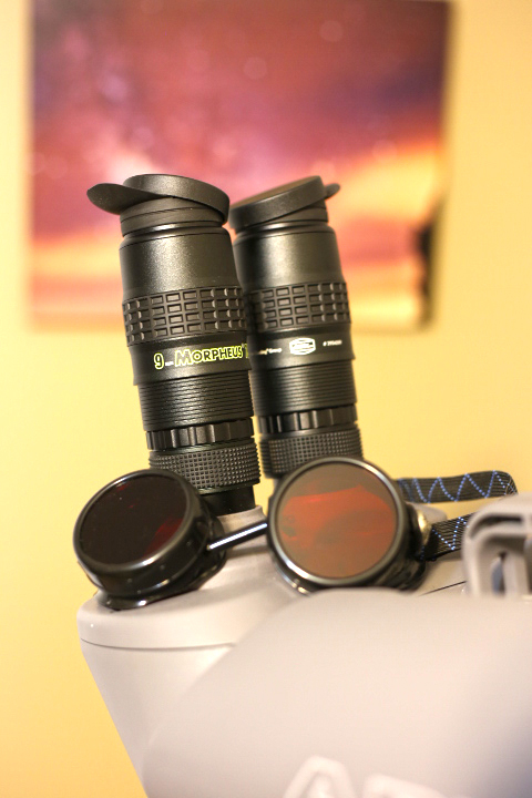 Morpheus 9mm and 12.5mm in APM 100 APOs Binoculars Cloudy Nights