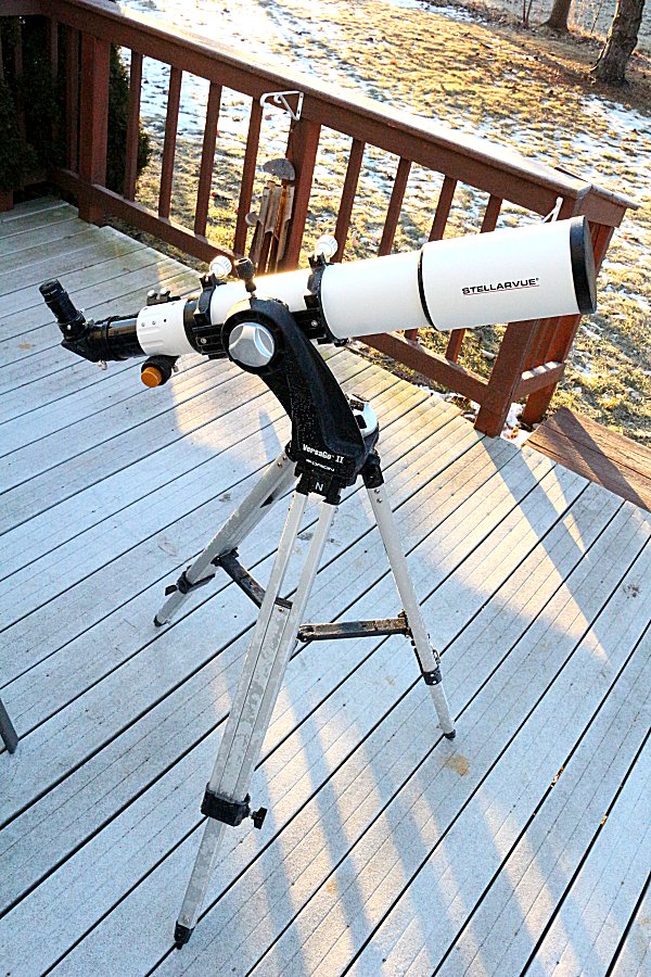 Stellarvue Sv102 Access Arrives - Refractors - Cloudy Nights