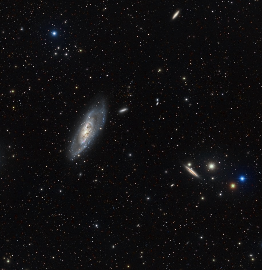 Messier 106 & Co. - Experienced Deep Sky Imaging - Cloudy Nights