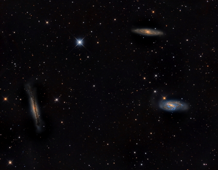 It's Leo's time to shine - Leo Triplet - Experienced Deep Sky Imaging ...