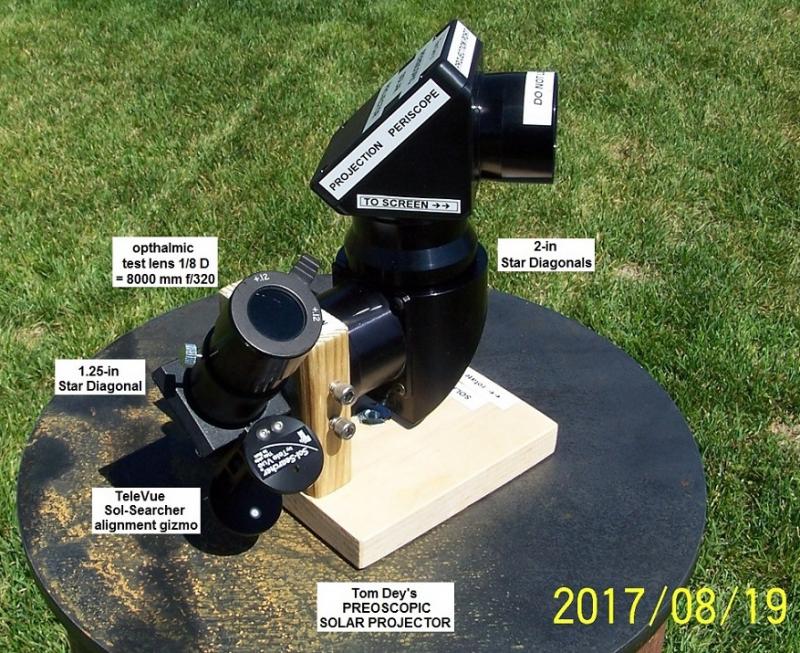 build your own sun spotter