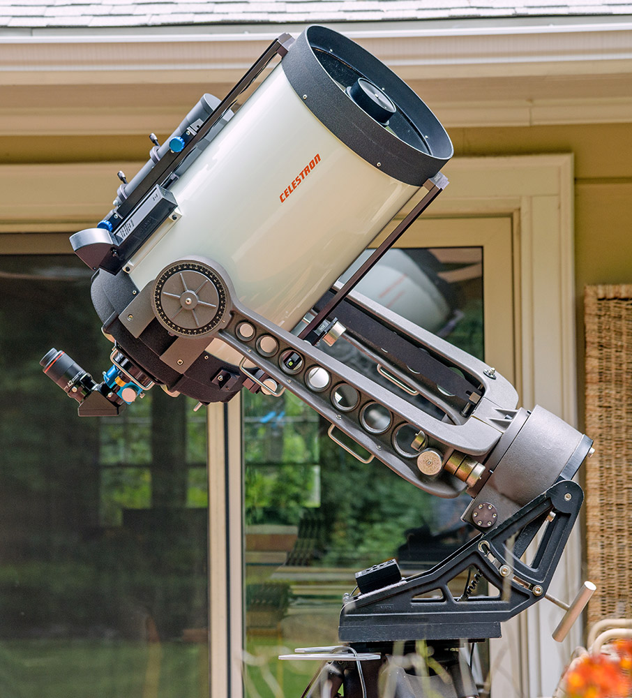 My Vintage Celestron Orange C14 And The Ghost Of Jupiter Page 2