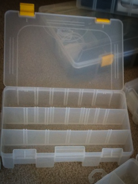 Plastic Organizer Boxes