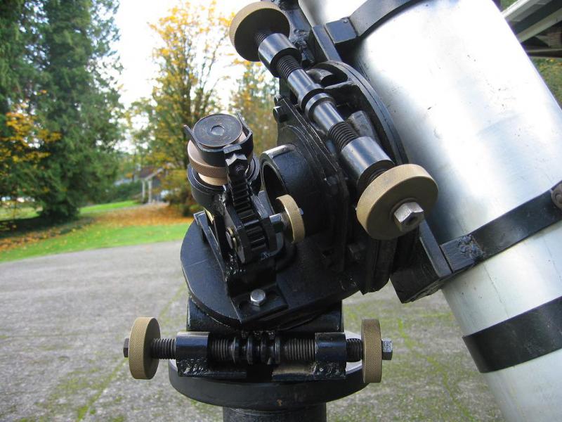 Unusual Mounts - Classic Telescopes - Cloudy Nights