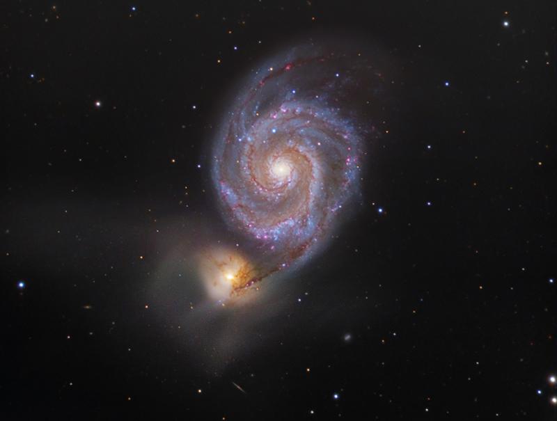 weight of galaxy m51