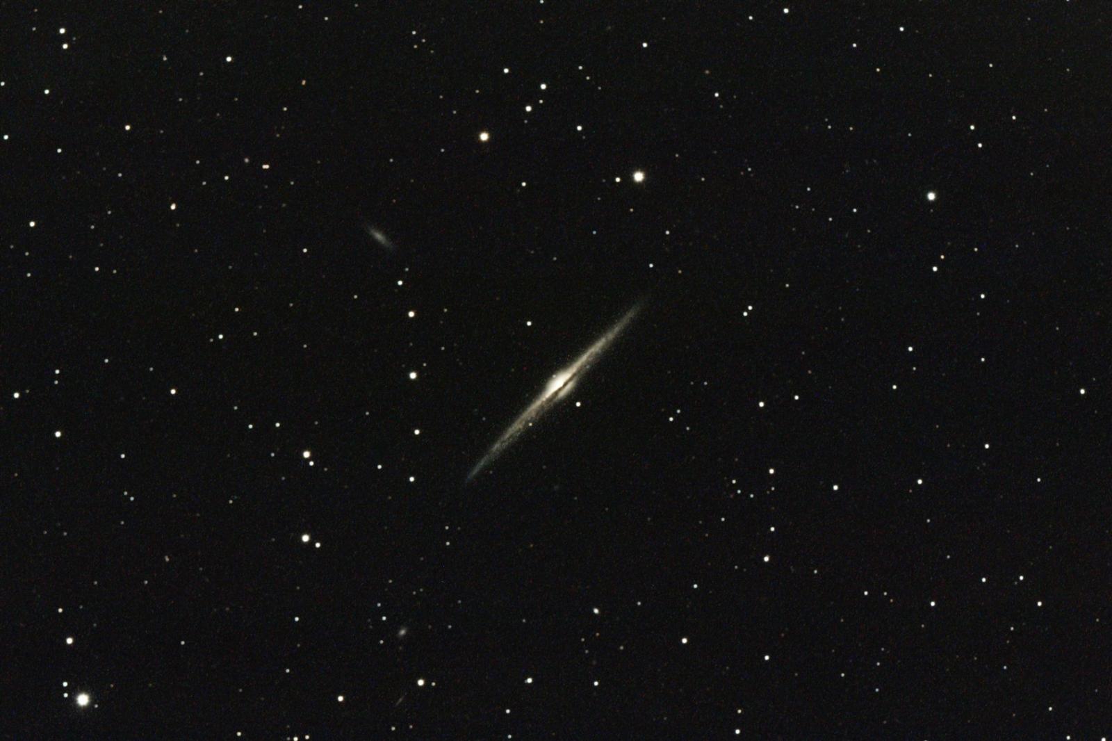 Needle Galaxy first try with Pixinsight - Experienced Deep Sky Imaging ...