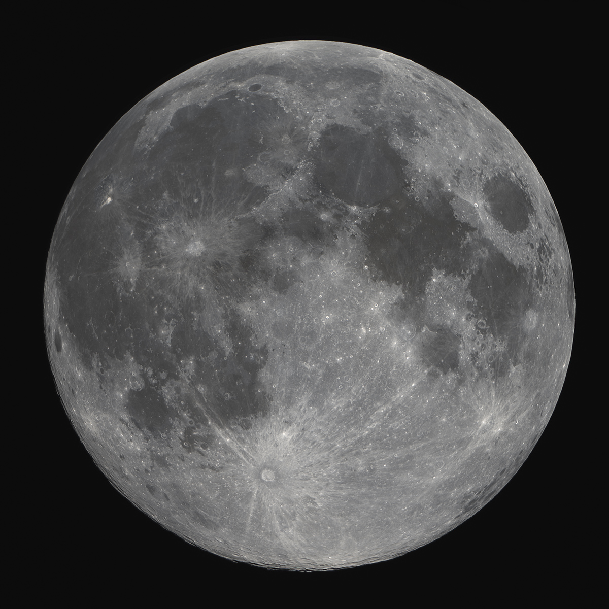 Full Moon 6h 45m 3 31 18 Ut Major Minor Planetary Imaging Cloudy Nights