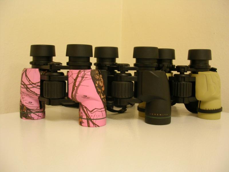 Pink sales camo binoculars