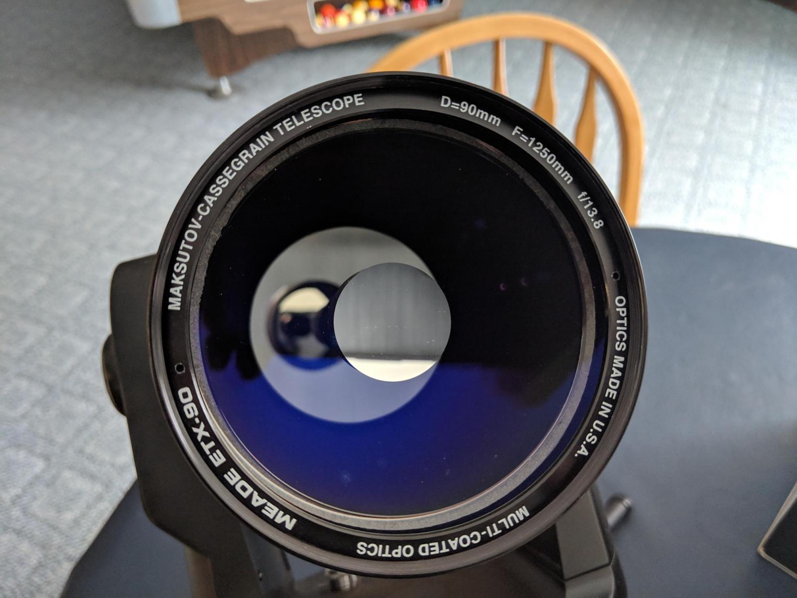 Meade ETX-90 Model M - REDUCED - CN Classifieds - Cloudy Nights