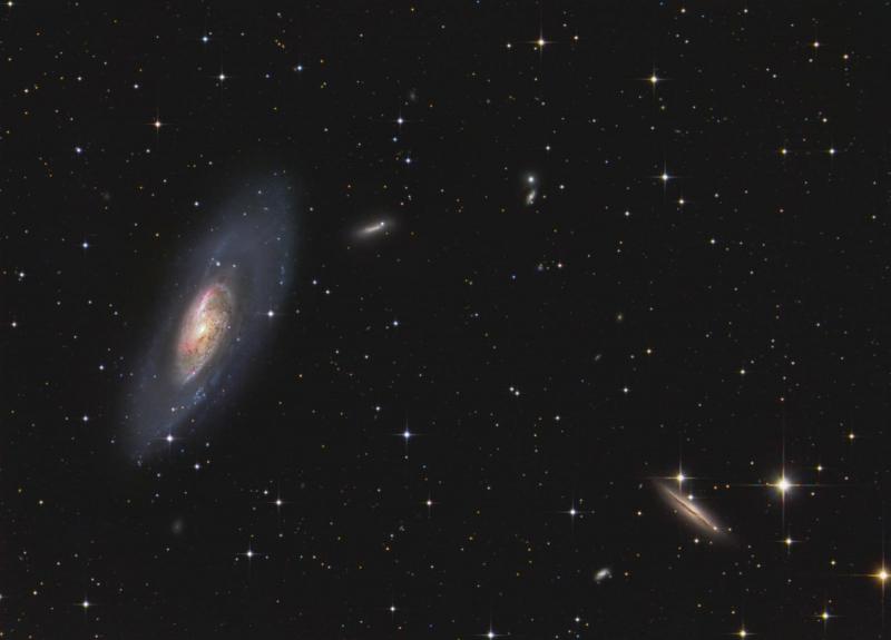 M 106 and friends - Experienced Deep Sky Imaging - Cloudy Nights