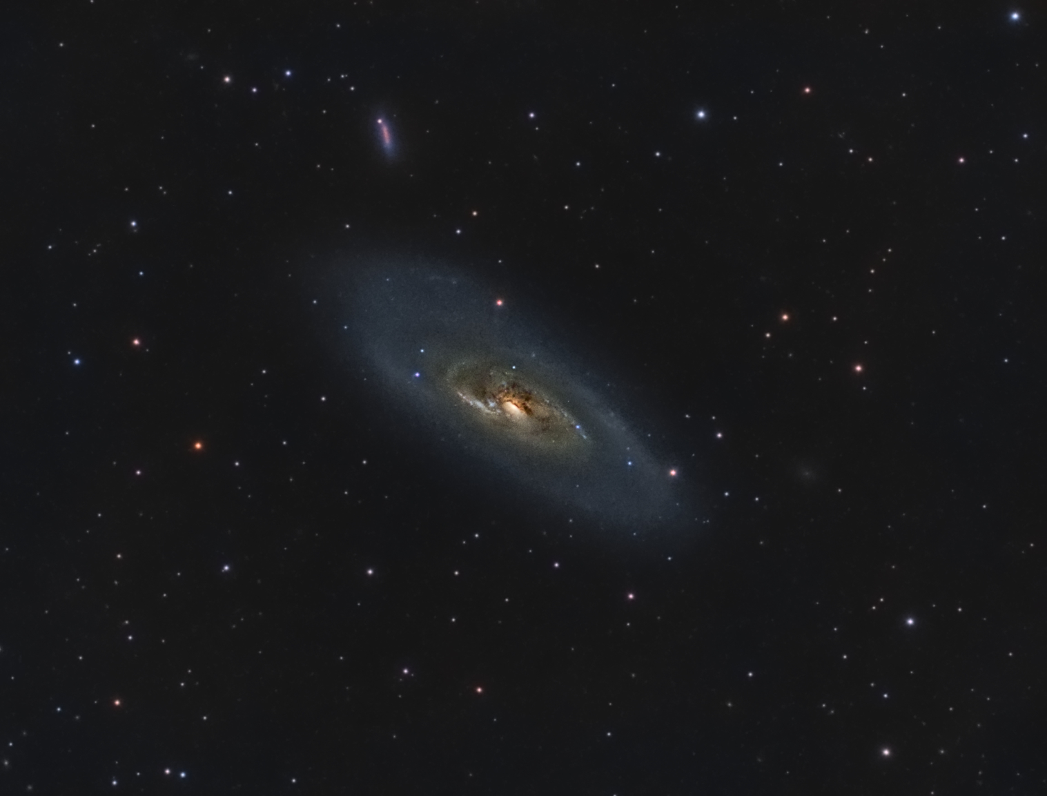 M106 Spiral Galaxy in Canes Venatici - Experienced Deep Sky Imaging ...