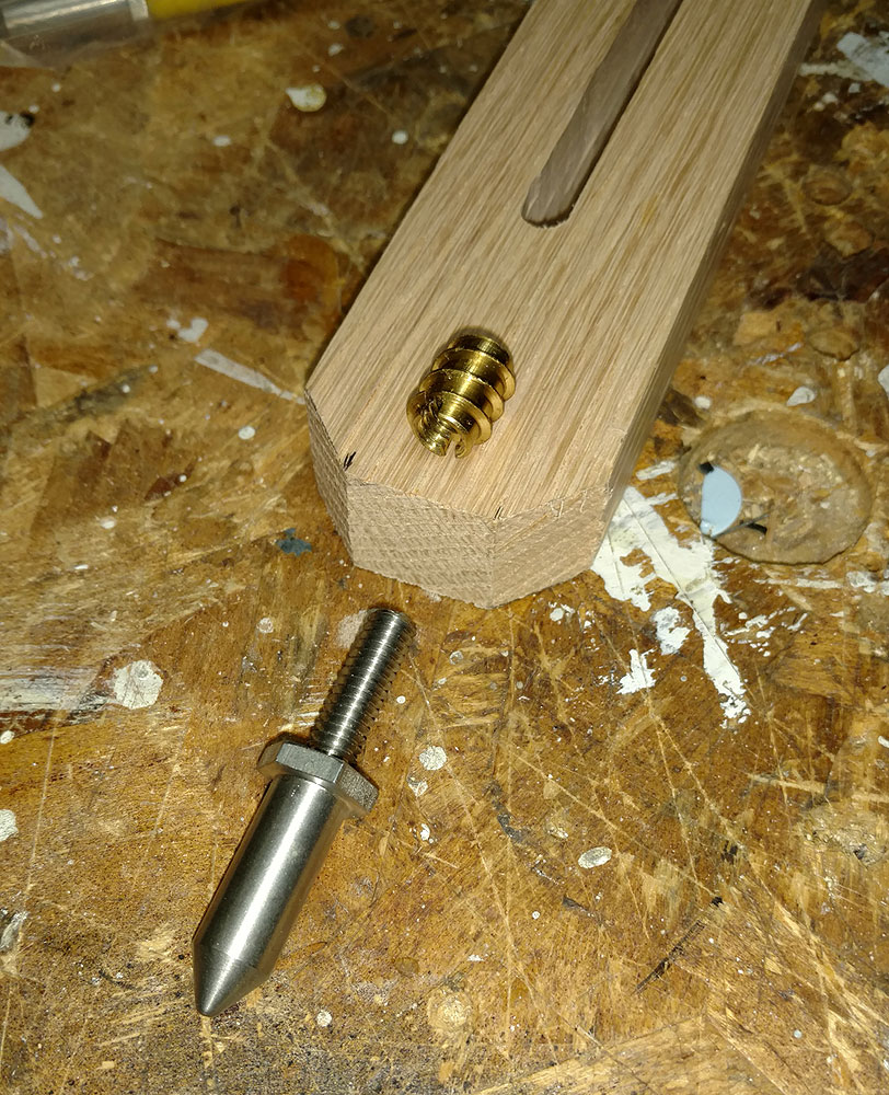 Use Insert or Direct Thread into Wood? - ATM, Optics and DIY Forum ...