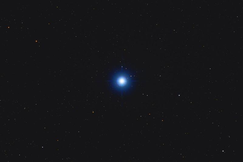 Sirius With A SV80ST2 And An ASI183MM (Also Sirius B, The Pup ...