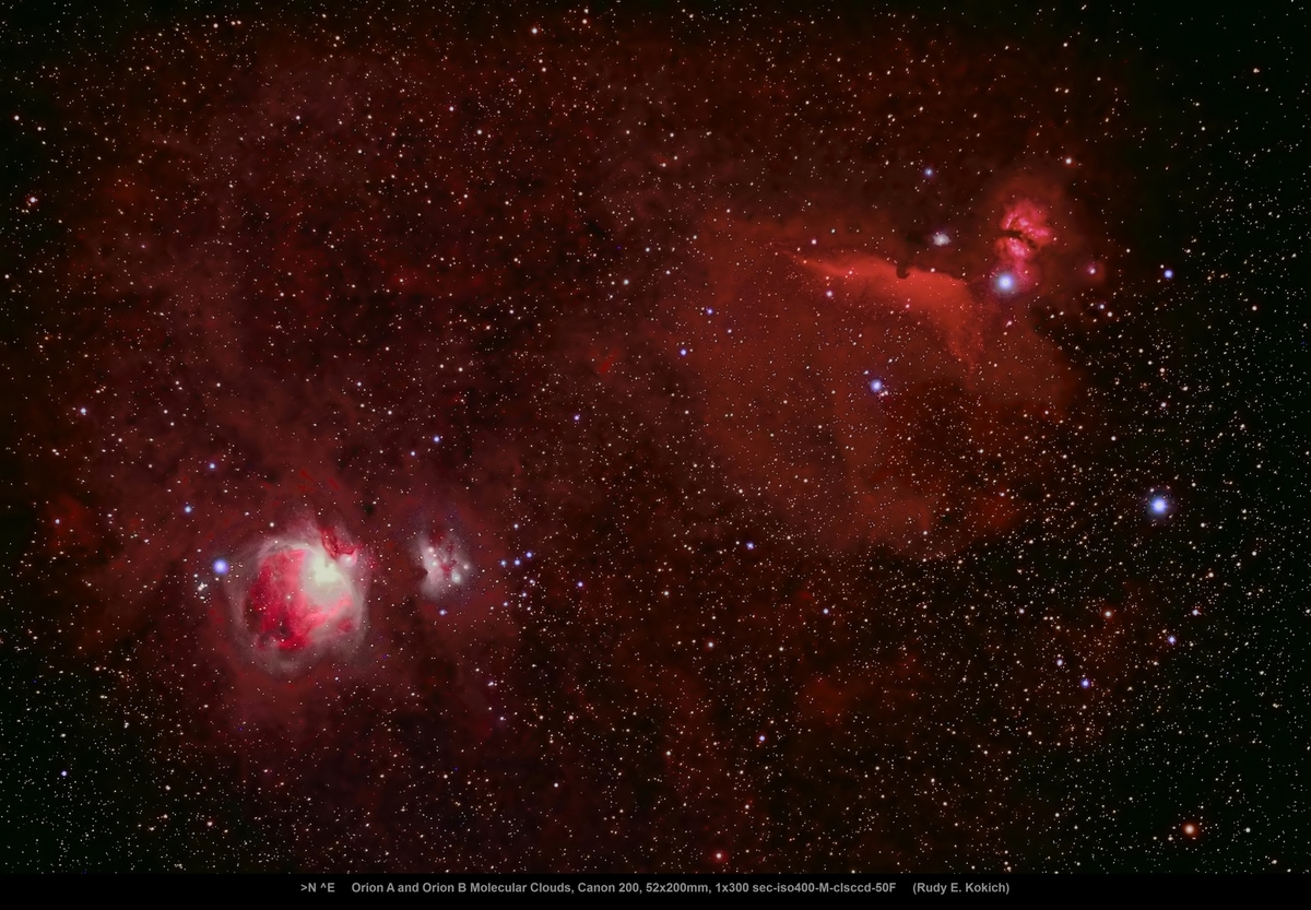 Orion A And Orion B Molecular Clouds - DSLR, Mirrorless & General ...