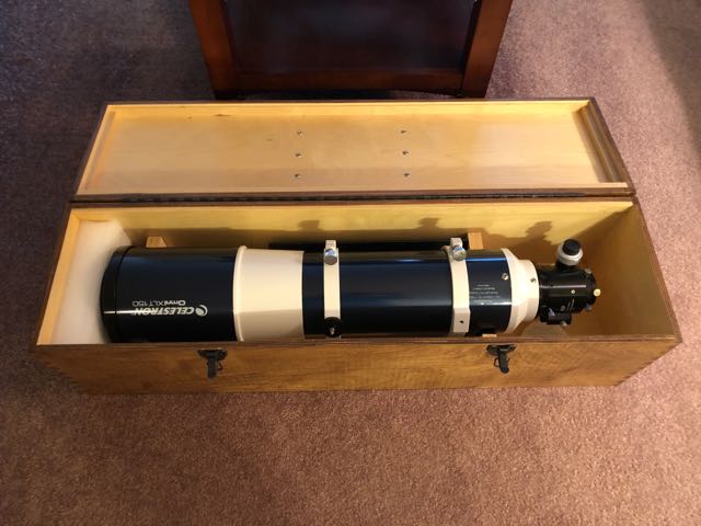 Custom store telescope cases