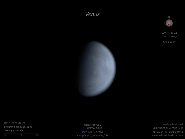 Venus clouds - Major & Minor Planetary Imaging - Cloudy Nights