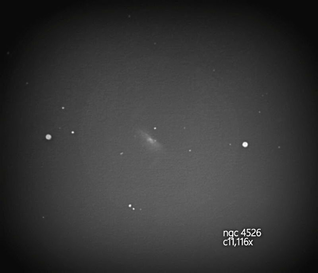 NGC 4526 - Sketching - Cloudy Nights