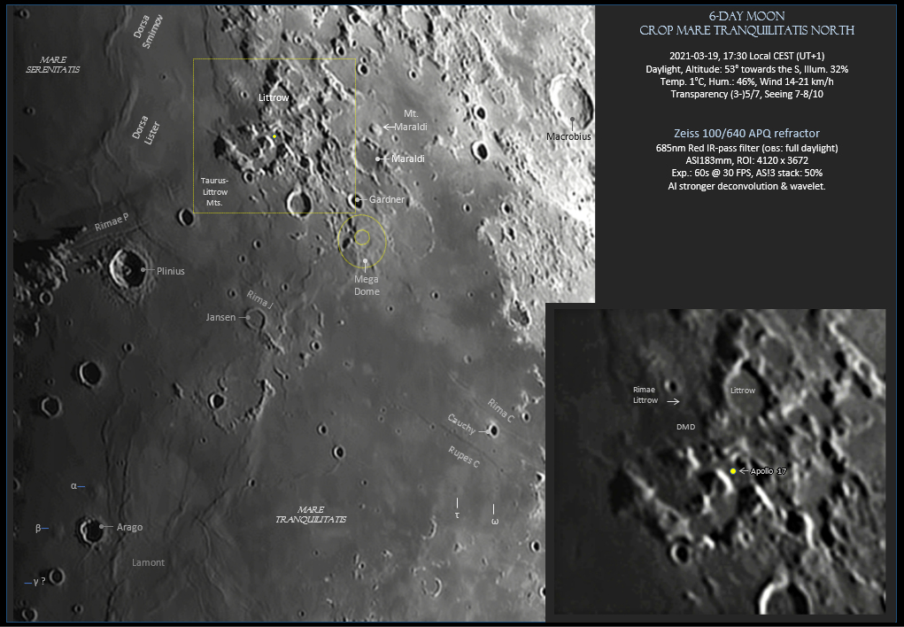 The Classic Moon Page 8 Lunar Observing and Imaging Cloudy