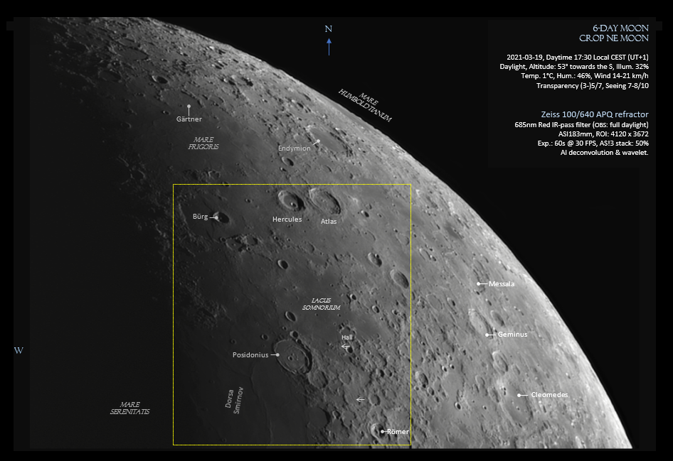 The Classic Moon Page 8 Lunar Observing and Imaging Cloudy