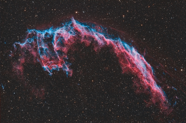 NGC 6992 - 2 processing approaches - Experienced Deep Sky Imaging ...