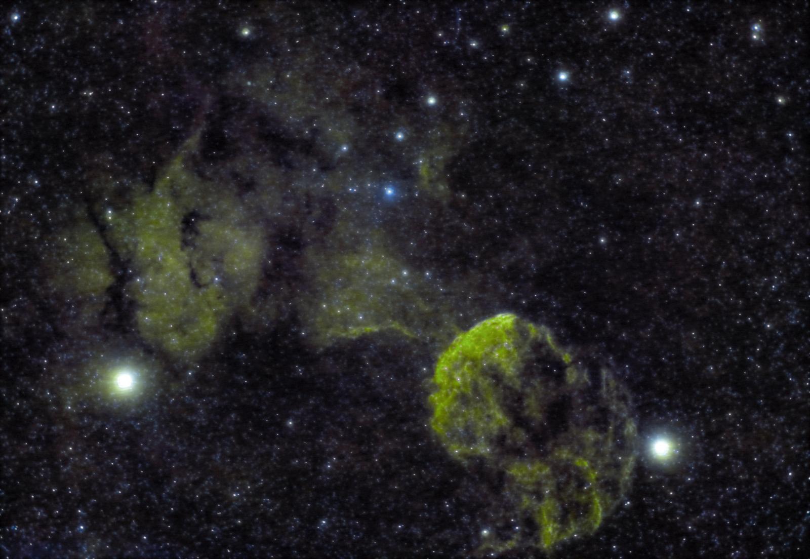 Goofi's Imaging Challenge, March 2021 - Jellyfish Nebula (IC 443 