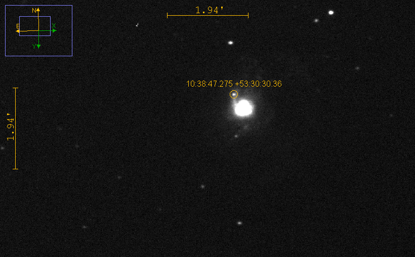 AT2021gmj Type II Supernova in NGC 3310 (UMa) - Scientific Amateur ...