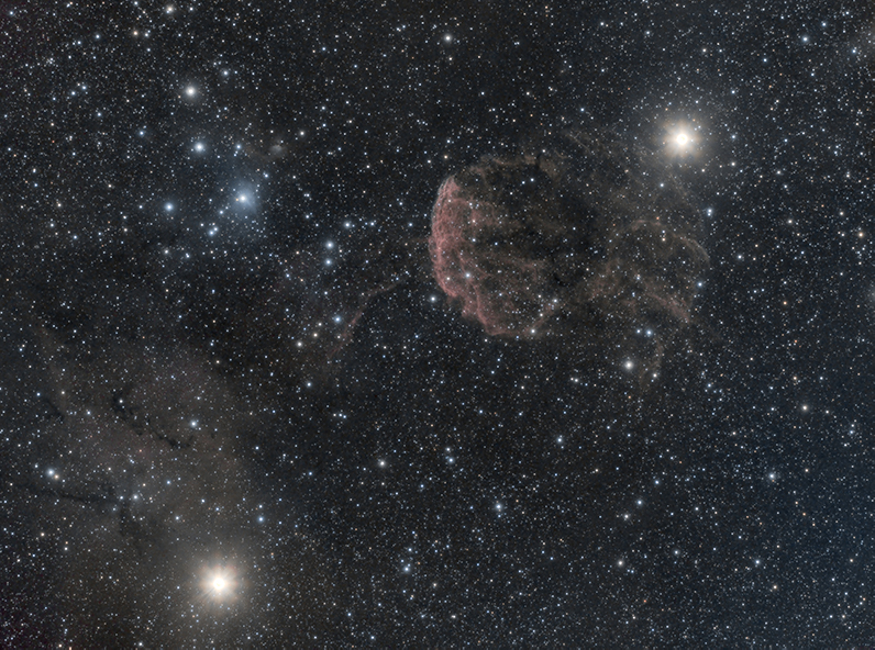 Goofi's Imaging Challenge, March 2021 - Jellyfish Nebula (IC 443 