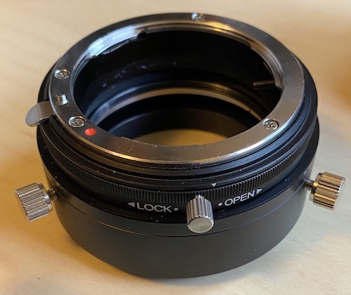 Nikon's new astrocamera